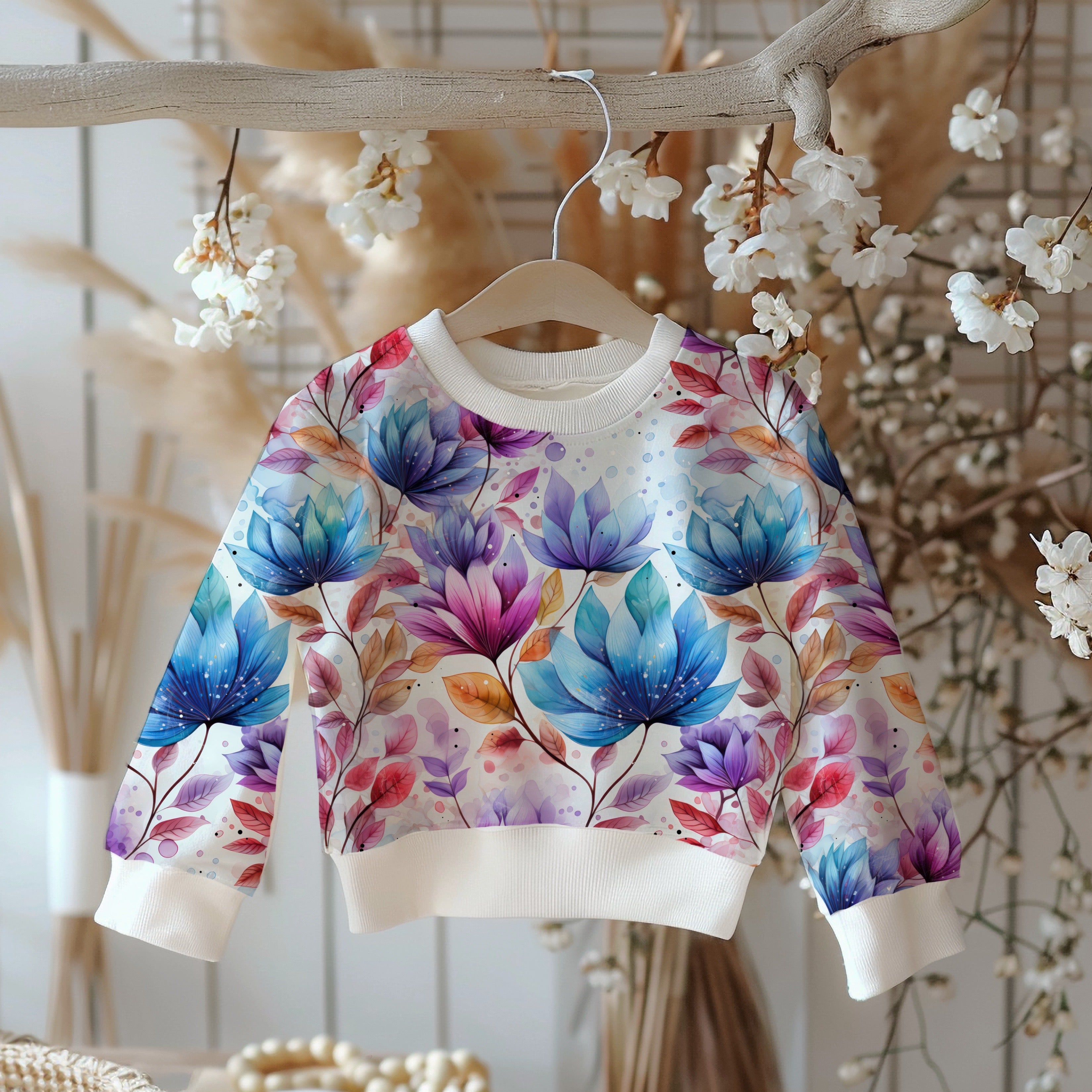 Neon Blümchen Dauervorbestellung